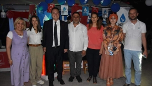 Başkan Dutlulu,Deva standını ziyaret etti