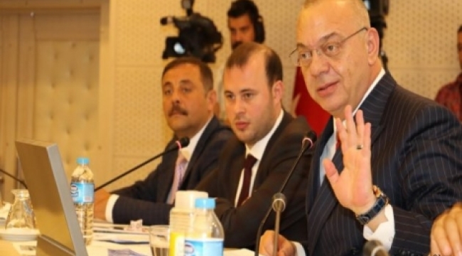 Başkan Ergün'den CHP ve İyi Parti'den gelen önergelere tepki