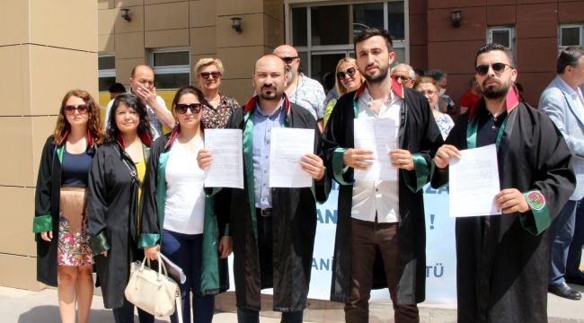 Başkan Ergün hakkında suç duyurusu
