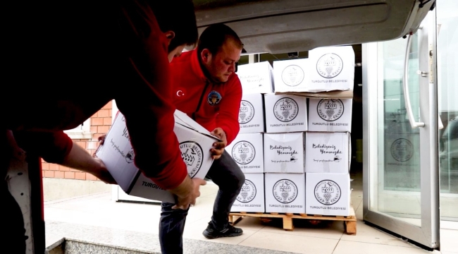 Belediyeden yoksul beş bin aileye yardım