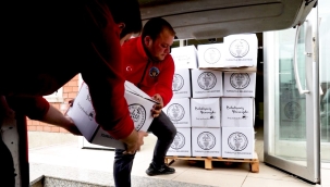 Belediyeden yoksul beş bin aileye yardım