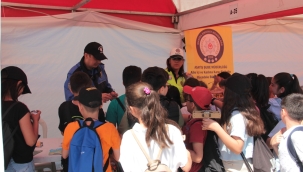 Bilim şenliğinde 150 bin katılımcıya 190 standa bilgi aktarıldı