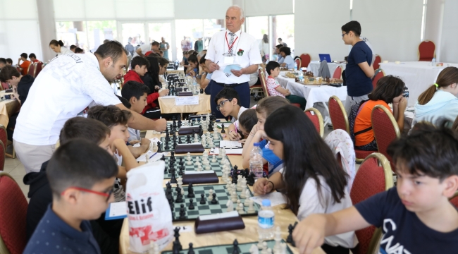 Çağlak festivali satranç turnuvası başladı