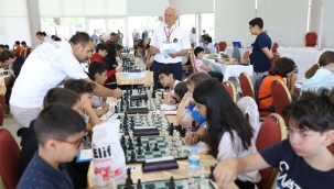 Çağlak festivali satranç turnuvası başladı