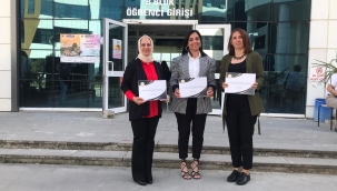 Çalıştaysa kadın muhtarlarda katıldı