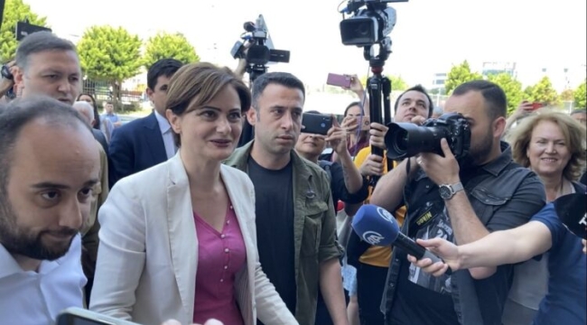 CHP il başkanı Kaftancıoğlu, Silivri'de