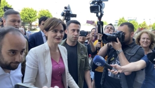 CHP il başkanı Kaftancıoğlu, Silivri'de