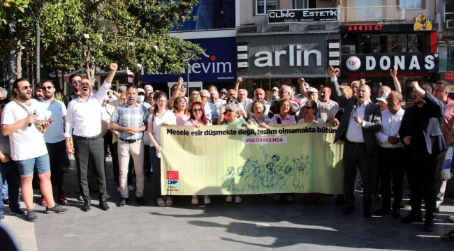 CHP'li Arcak'karanlığa teslim olmayacağız',