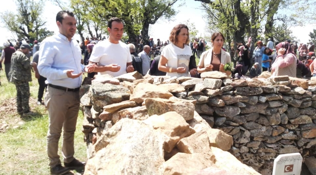 CHP'li Başevirgen Kokulu Dedede dua etti