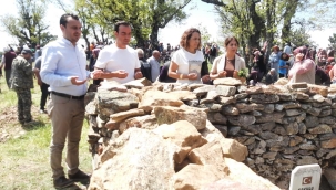 CHP'li Başevirgen Kokulu Dedede dua etti