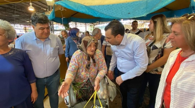 CHP'li Başevirgen,"vatandaş canının çektiğini değil,parası kadar alabiliyor" 