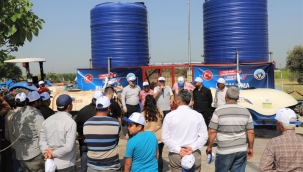 CHP'li belediyeler yaptı: çiftçilerin yüzü güldü