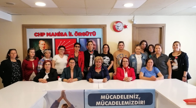 CHP'li kadınlardan gücünü gösterelim çağrısı