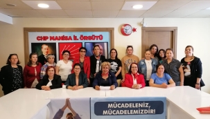 CHP'li kadınlardan gücünü gösterelim çağrısı