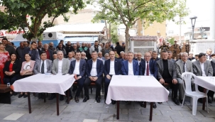 CHP'liler Ahmetli'de gencer etkinliğinde buluştu