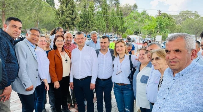 CHP'liler festivalde buluştu