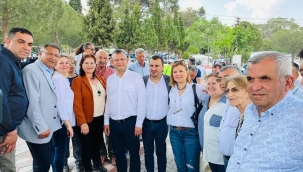 CHP'liler festivalde buluştu