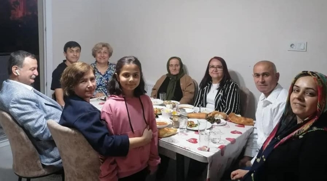 CHP'liler iftara katıldı