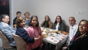 CHP'liler iftara katıldı