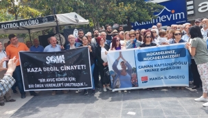 CHP'liler Kaftancıoğlu'na verilen cezayı protesto etti