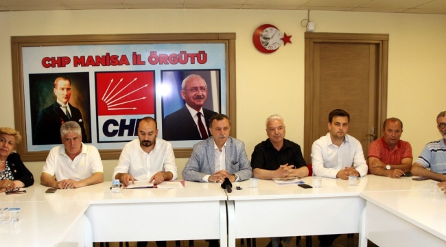 CHP'liler, MHP ve büyükşehir'in idialarını çürüttü