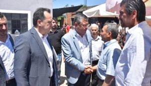 CHP'liler şehit hayrında buluştu