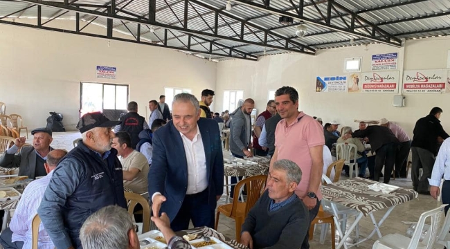 CHP'liler vatandaşları yalnız bırakmadı