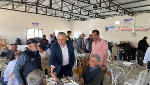 CHP'liler vatandaşları yalnız bırakmadı