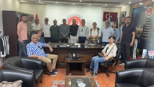 CHP'lilerden Tes-iş sendikasına ziyaret