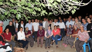 CHP'lilerin ziyaretine başkan Öküzcüoğlu'da katıldı