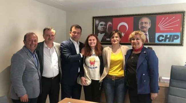  CHP Manisa'dan Kaftancıoğlu'na destek ziyareti