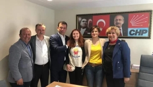  CHP Manisa'dan Kaftancıoğlu'na destek ziyareti