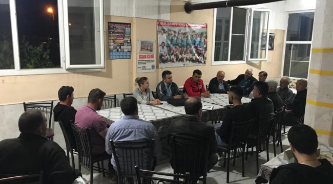 Çiftçiye domates güvesiyle mücadele eğitimi