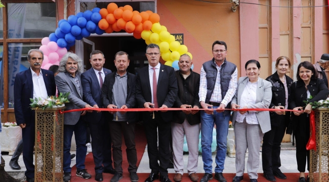 Çok amaçlı etkinlilerin yapılacağı salon açıldı