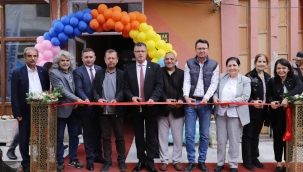 Çok amaçlı etkinlilerin yapılacağı salon açıldı