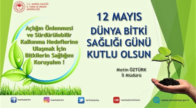 Dünya bitki sağlığı günü