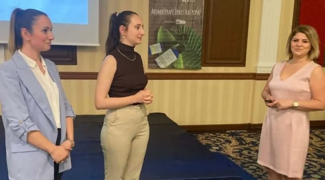 Eczacılara aromaterapi eğitimi