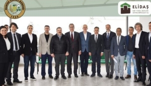  ELİDAŞ'ın genel kurulu yapıldı