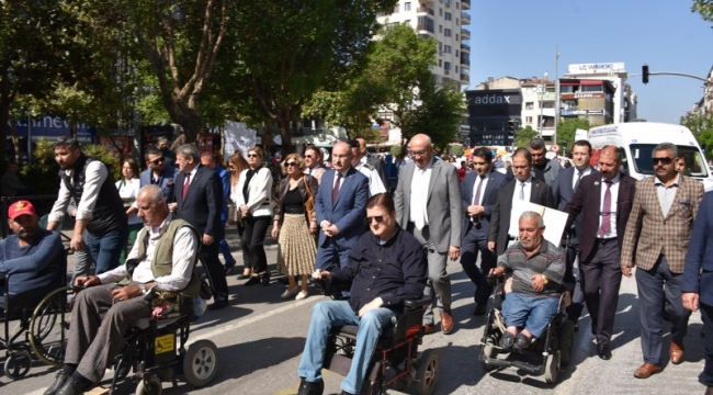 Engelliler haftası,başladı