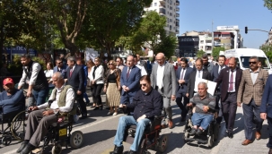 Engelliler haftası,başladı