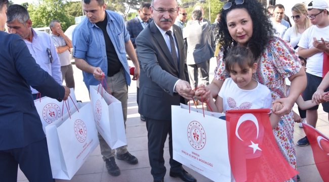 Engellilere spor malzemesi