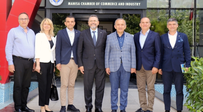  ESİAD üyeleri Manisa TSO'da