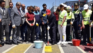  Farkındalık uygulamasına vali Karadeniz'de katıldı