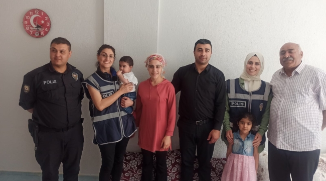 Gaziler ve şehit aileler unutulmadı
