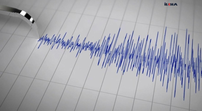 Gediz'de 4.2 büyüklüğünde deprem