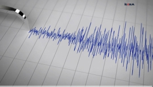 Gediz'de 4.2 büyüklüğünde deprem