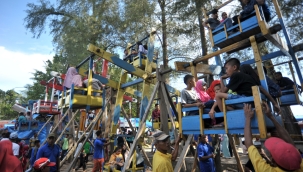 Geleneksel Kırkağaç çam festivali başladı