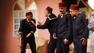 "Gemilerde Talim Var"Turgutlu'da sahnelenecek 