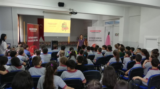Gıdanı koru eğitimleri devam ediyor