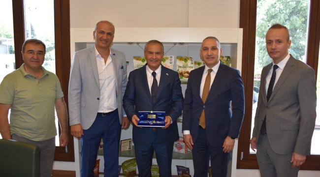 Görüşmede bağcılık sempozyumu ele alındı